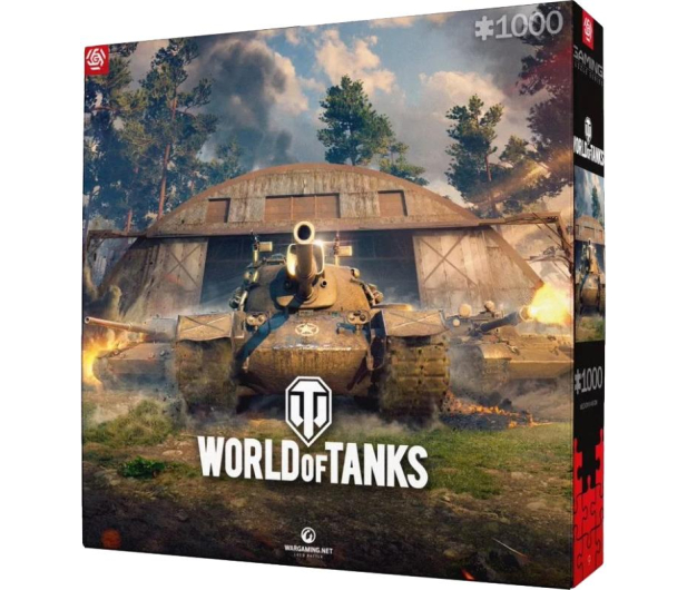 CENEGA World of Tanks Wingback Puzzle 1000 - 1124839 - zdjęcie 3